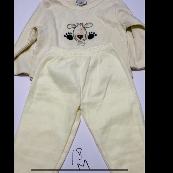 4 lot 18-24month toddler pajamas - Picture 3 of 8